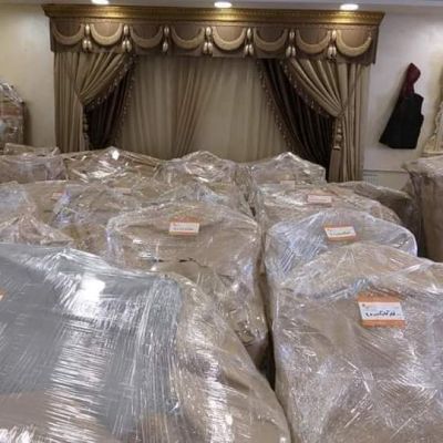 تغليف الاثاث المحتويات بالكام